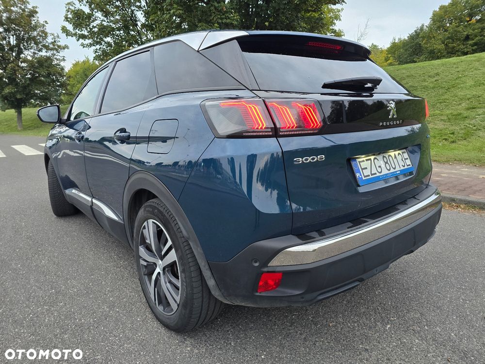 Peugeot 3008 1.6 PureTech GPF Allure S&S EAT8 - 5