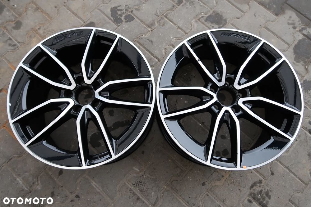 322 Felga Aluminiowa Mercedes A1774012000 8x19et40 - 1