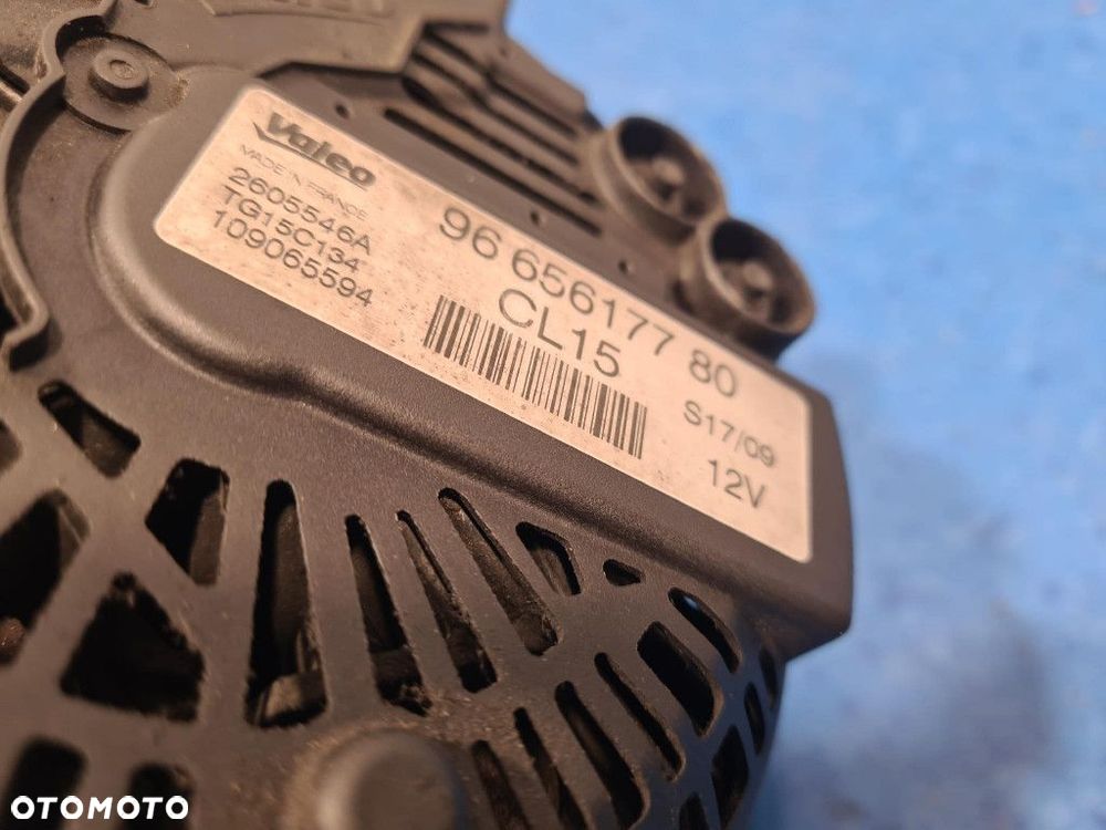 CITROEN C5 II 1.6HDI ALTERNATOR 9665617780 - 5