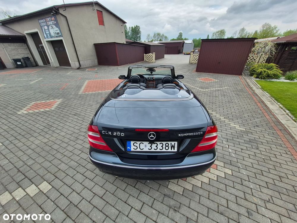 Mercedes-Benz CLK 200 Kompressor Automatik Avantgarde - 27