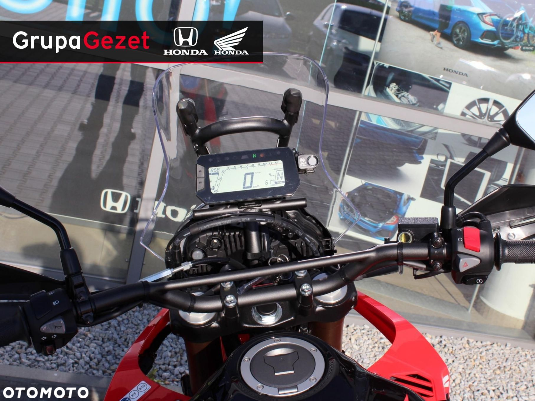 Honda CRF - 13