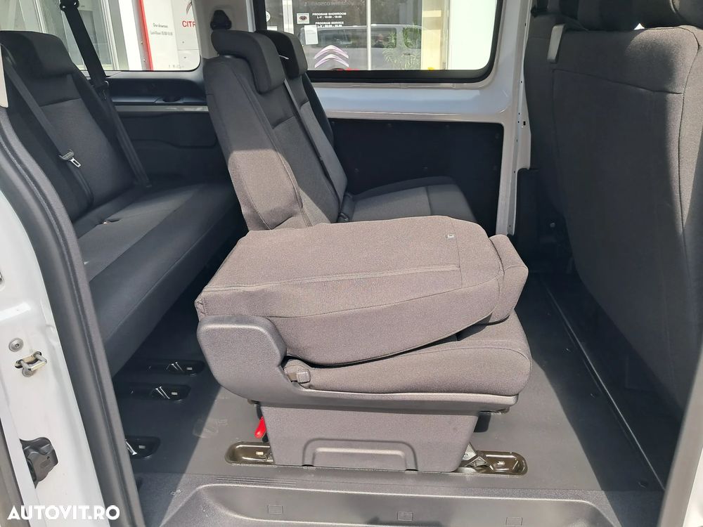 Citroën SpaceTourer Jumpy 2.0 BlueHDi 180 S&S EAT8 XL (L3) Combi - 17