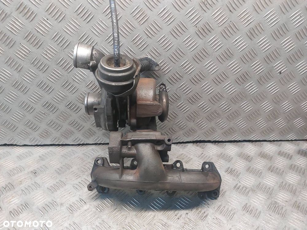 TURBOSPRĘŻARKA TURBINA ALFA ROMEO 147 I 55191596 - 1