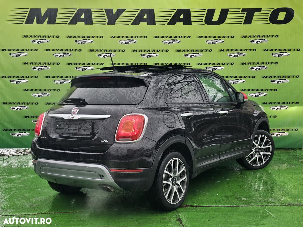 Fiat 500X 1.4 Multiair Automatik 4x4 S&S Cross Plus - 15