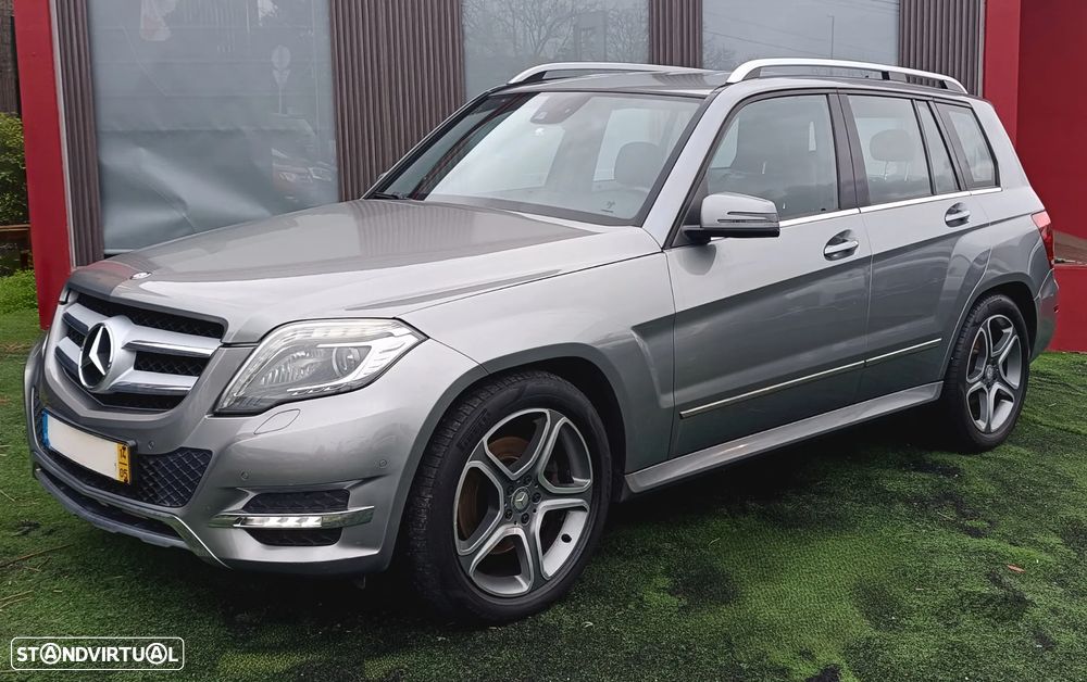 Mercedes-Benz GLK 250 BlueTEC 4-Matic - 1
