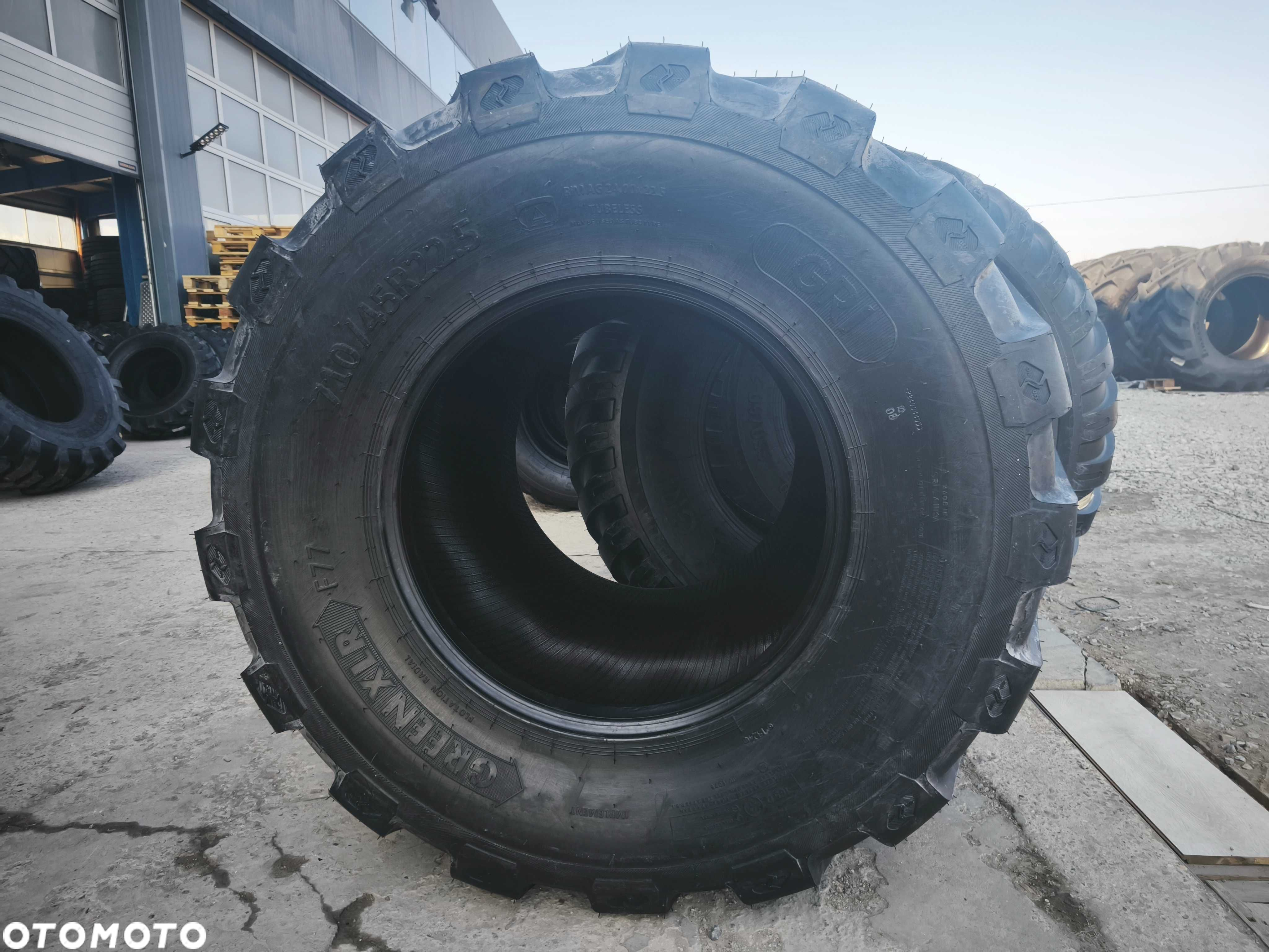 NOWE Opony 710/45R22.5 GRI XLR F77 Naturalny KAUCZUK - cena BRUTTO - 3