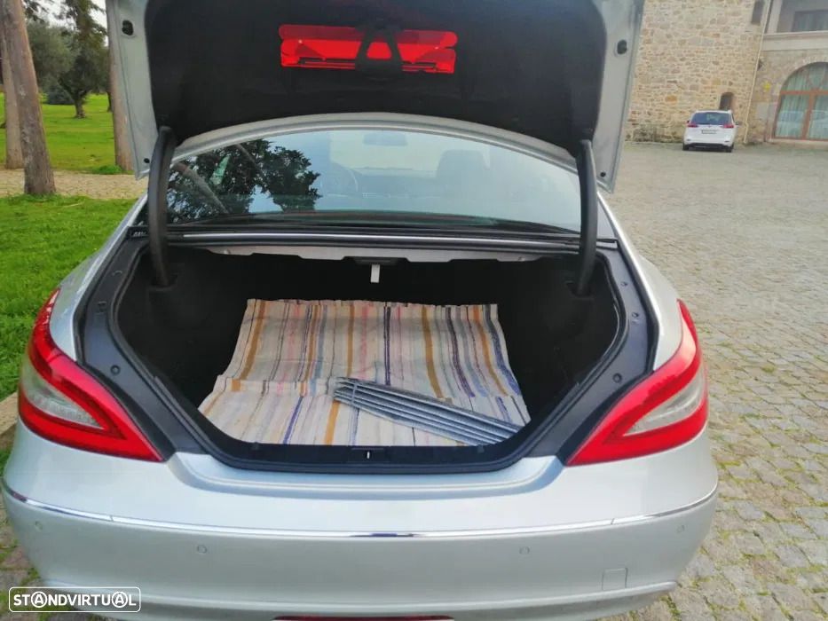 Mercedes-Benz CLS 350 CDi BlueEfficiency - 6