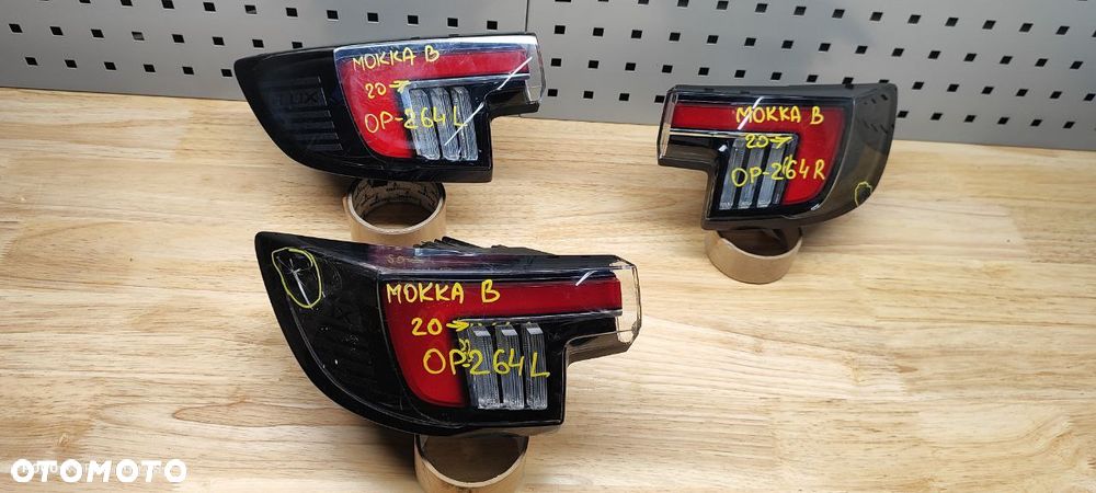 LAMPY TYŁ LEWE PRAWE OPEL LAMPA PRZECIWMGIELNA - 30