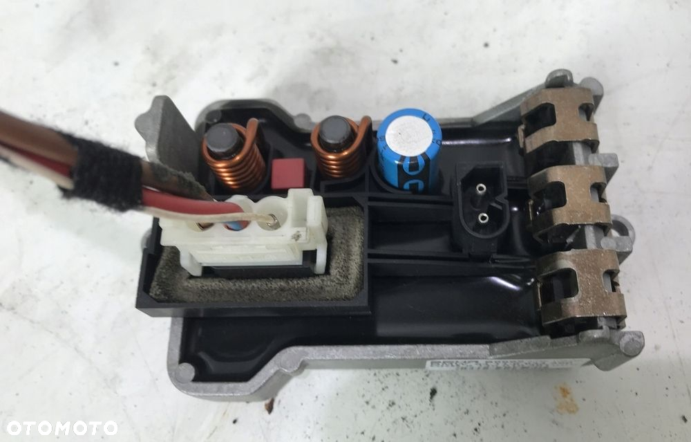 REGULATOR DMUCHAWY 6934390 OPORNICA JEŻ BMW E65 - 3