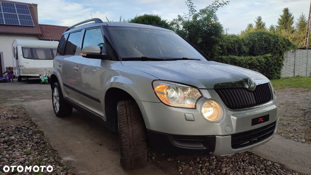 Skoda Yeti 1.8 TSI 4x4 AllDrive - 8