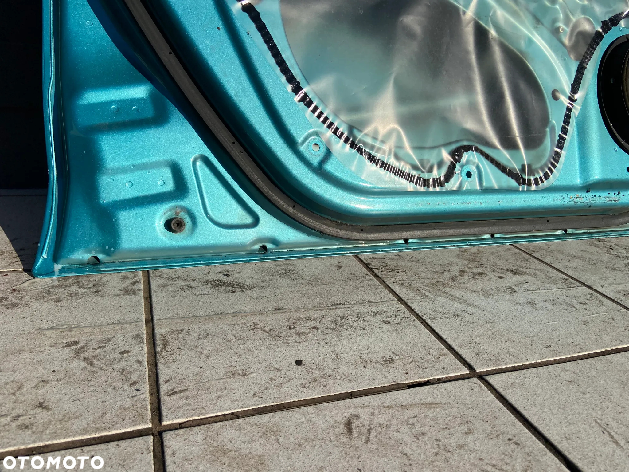 SUZUKI SPLASH 08-14 DRZWI PRZEDNIE lewe ZKC - 7