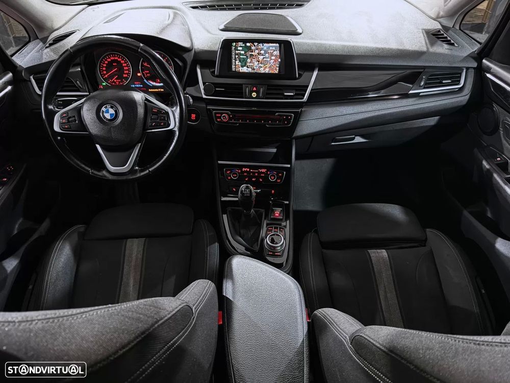 BMW 216 Gran Tourer d Line Sport - 7