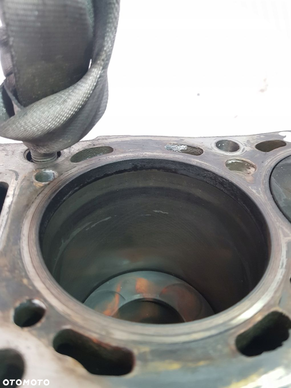 BLOK DÓŁ SILNIKA 2.0 HDI 2.0 HDI RHJ 10DYUR CITROEN PEUGEOT 136KM - 6