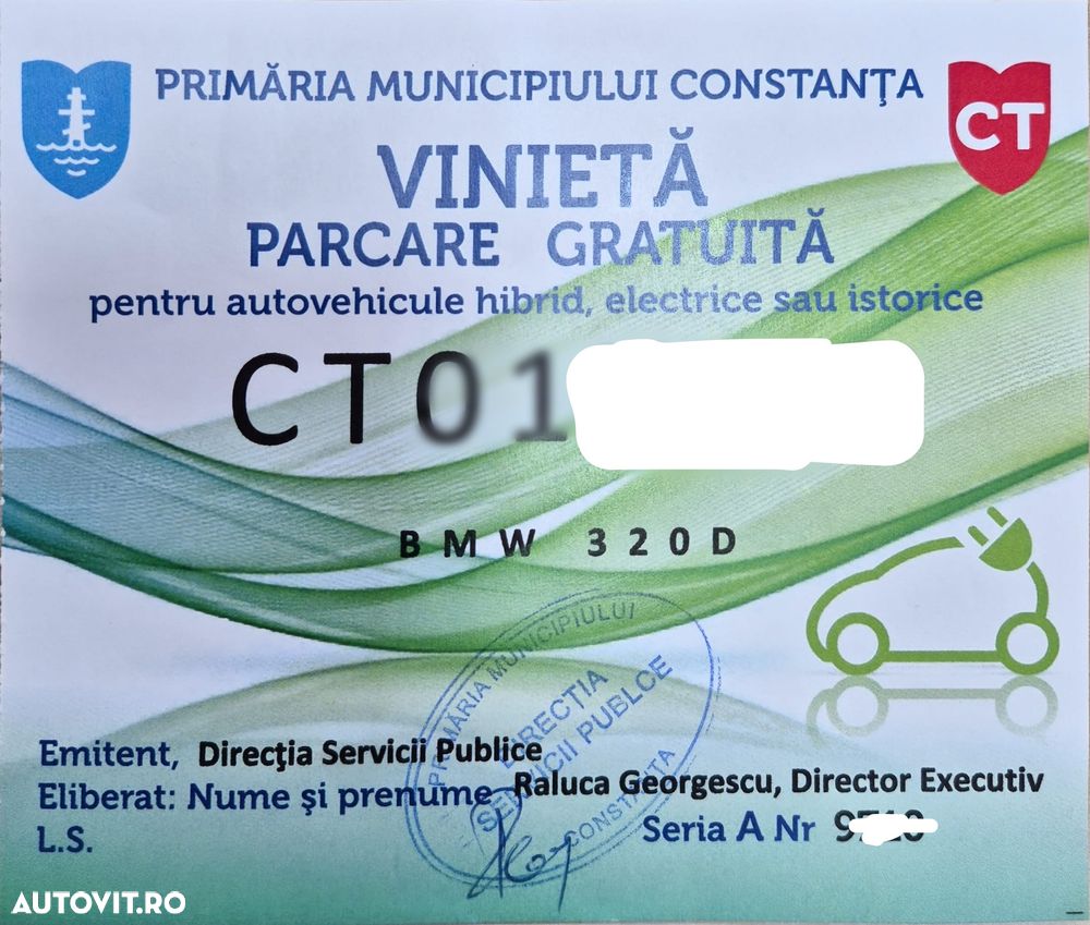 BMW Seria 3 320d xDrive AT M Sport - 15