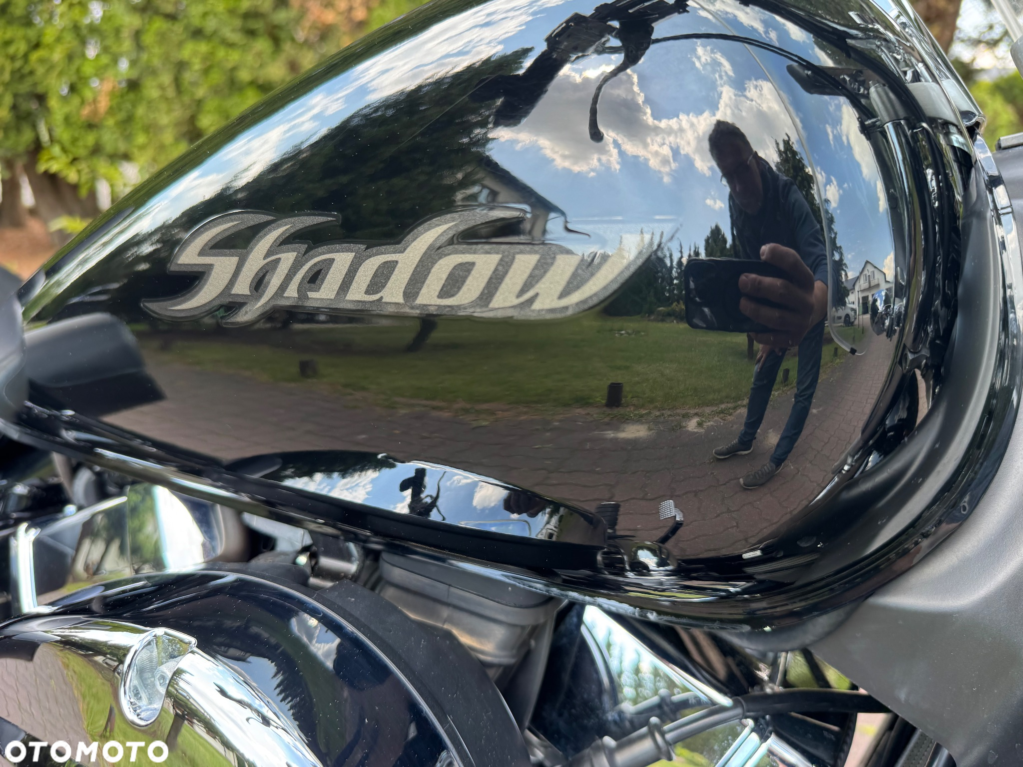 Honda Shadow - 21