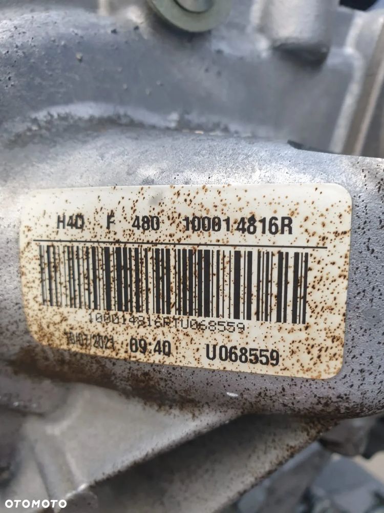 Silnik Kompletny Dacia Duster II 1.0 TCE Renault Clio Captur Sandero H4DF480 Stan bdb - 12