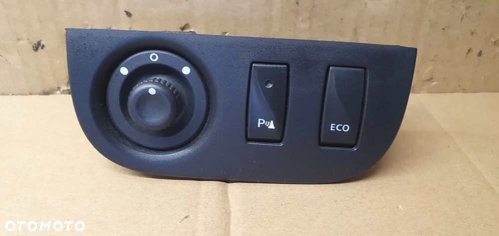 Przełącznik regulacji lusterek PDC ECO Dacia Logan II 255704649R 684934791R - 1
