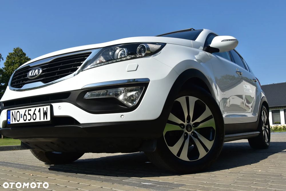 Kia Sportage 1.7 CRDI 2WD Vision - 38