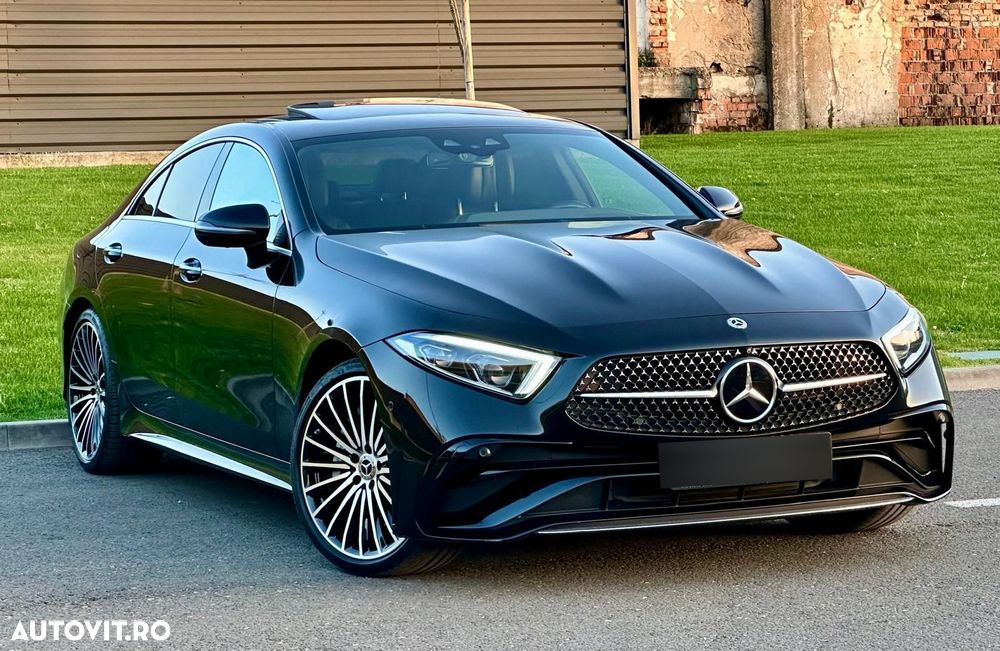 Mercedes-Benz CLS 400 d 4MATIC Aut - 5