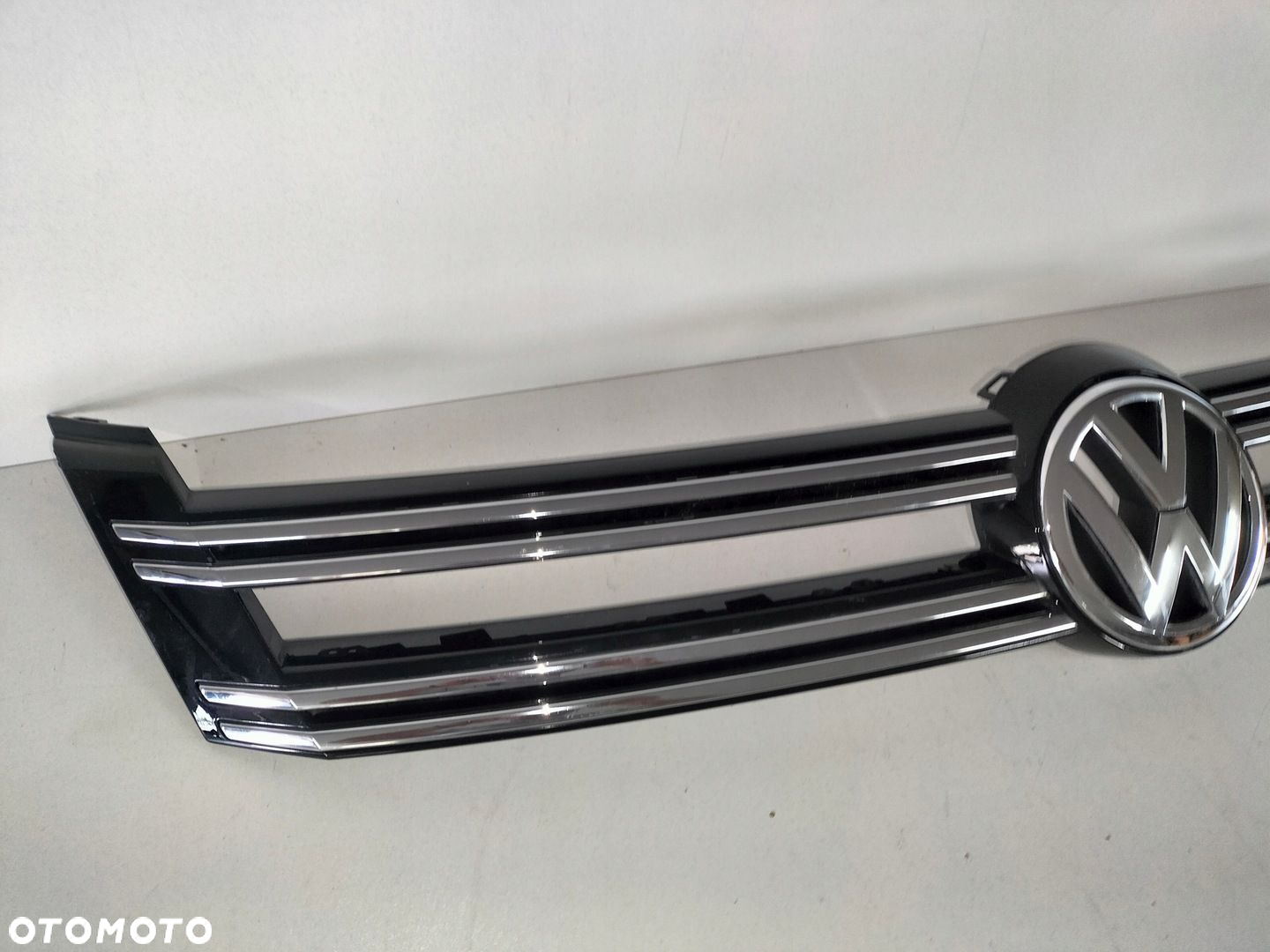 Atrapa kratka grill VW TIGUAN I LIFT 11-15 - 2