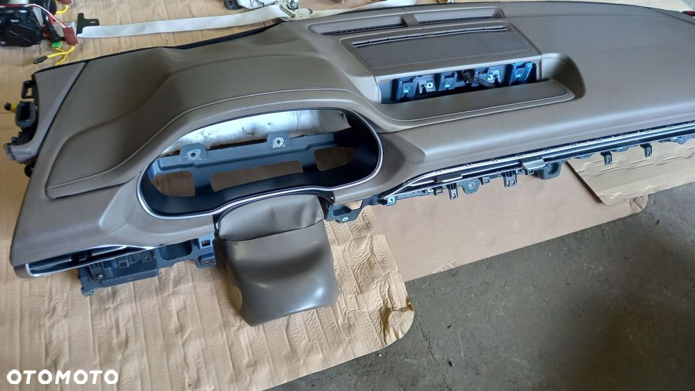 KONSOLA DESKA ROZDZIELCZA SENSOR airbag 4 PASY GENESIS GV80 PODUSZKA EUROPA - 6