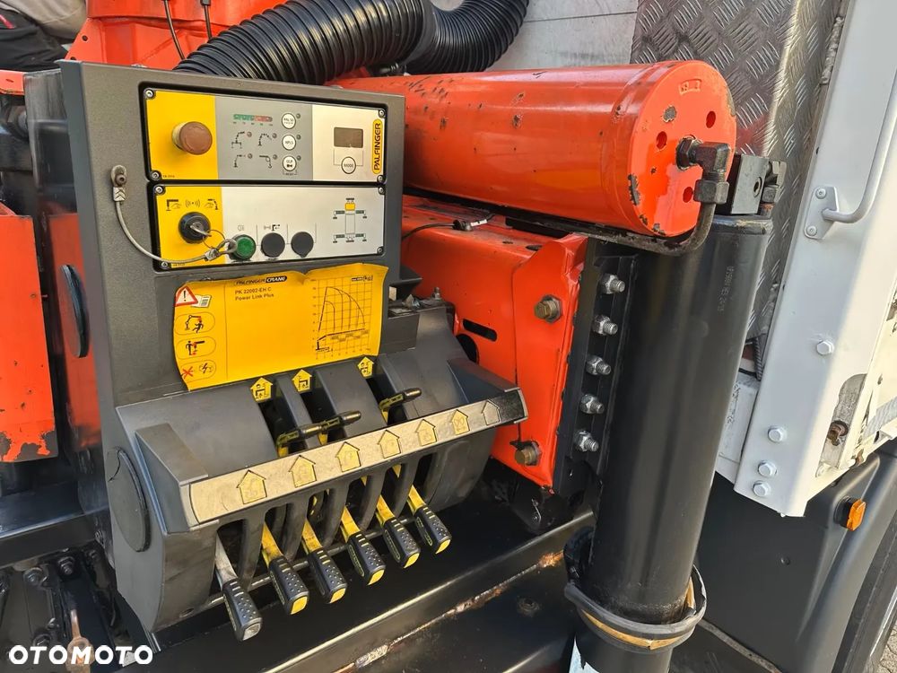 MAN TGS 26.400 6x2 Euro 6 | Palfinger PK 22002 EH | Pilot | 4x Hydrauliczny Wysuw | EURO 6 - 9