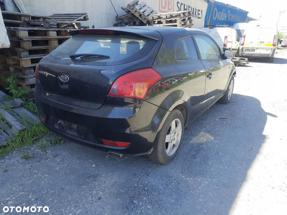 CZĘŚCI Kia Ceed I 1,6 16VB 2006-2012 R 92 kW / 125 KM LAK: BLACK PEARL 3D - 1
