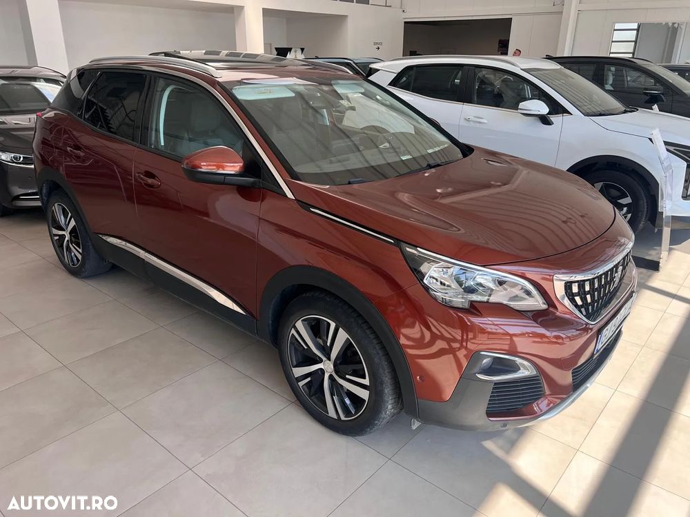 Peugeot 3008 1.6 PureTech Turbo S&S EAT8 Allure