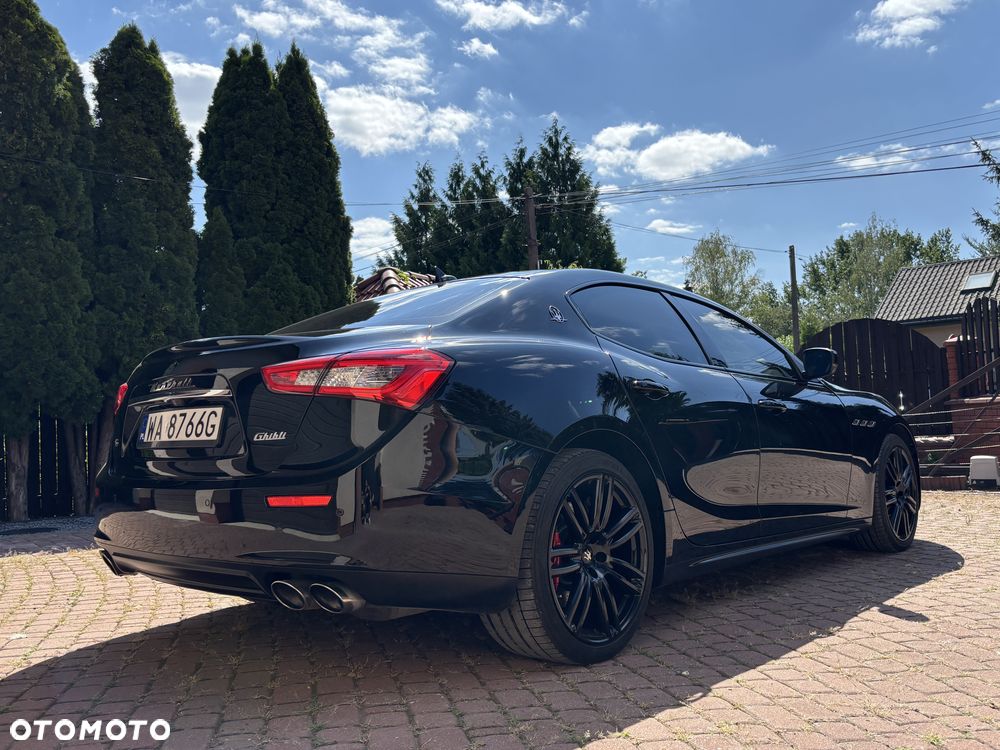 Maserati Ghibli S - 6