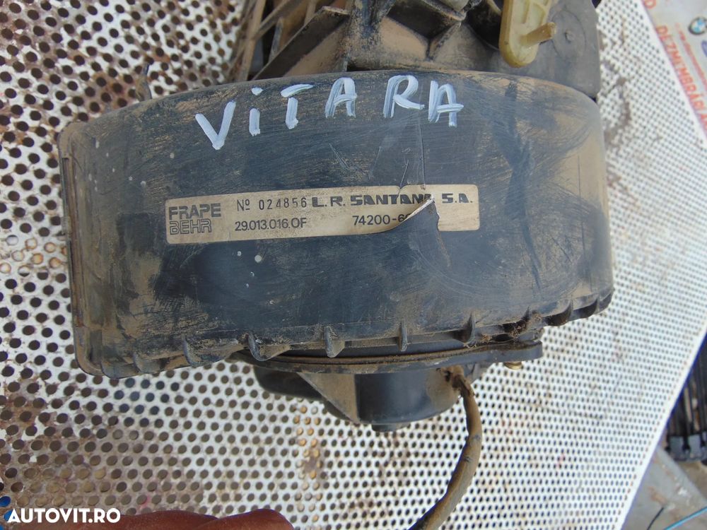 Motoras aeroterma Suzuki Vitara 1989-1998 - 3