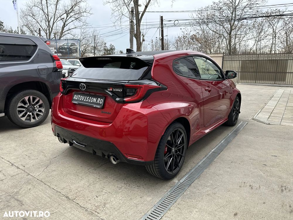 Toyota Yaris GR mit High-Performance-Paket - 5