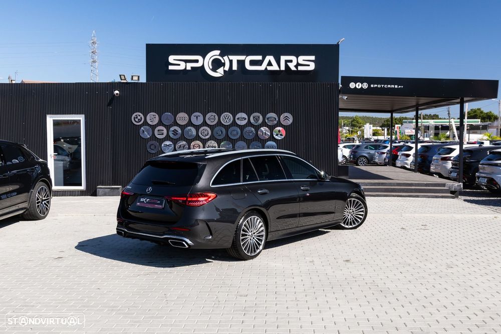 Mercedes-Benz C 300 d AMG Line - 8