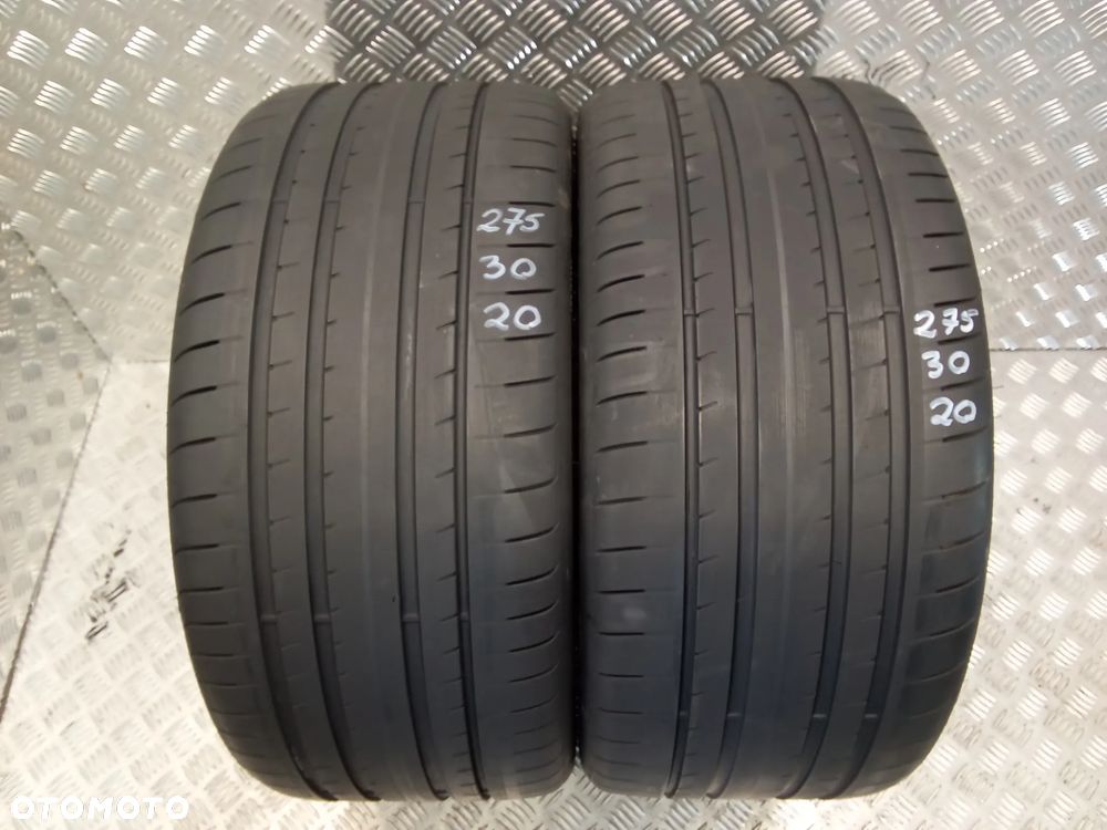 2x Goodyear Eagle F1 RSC 275/30/20 97Y - 1