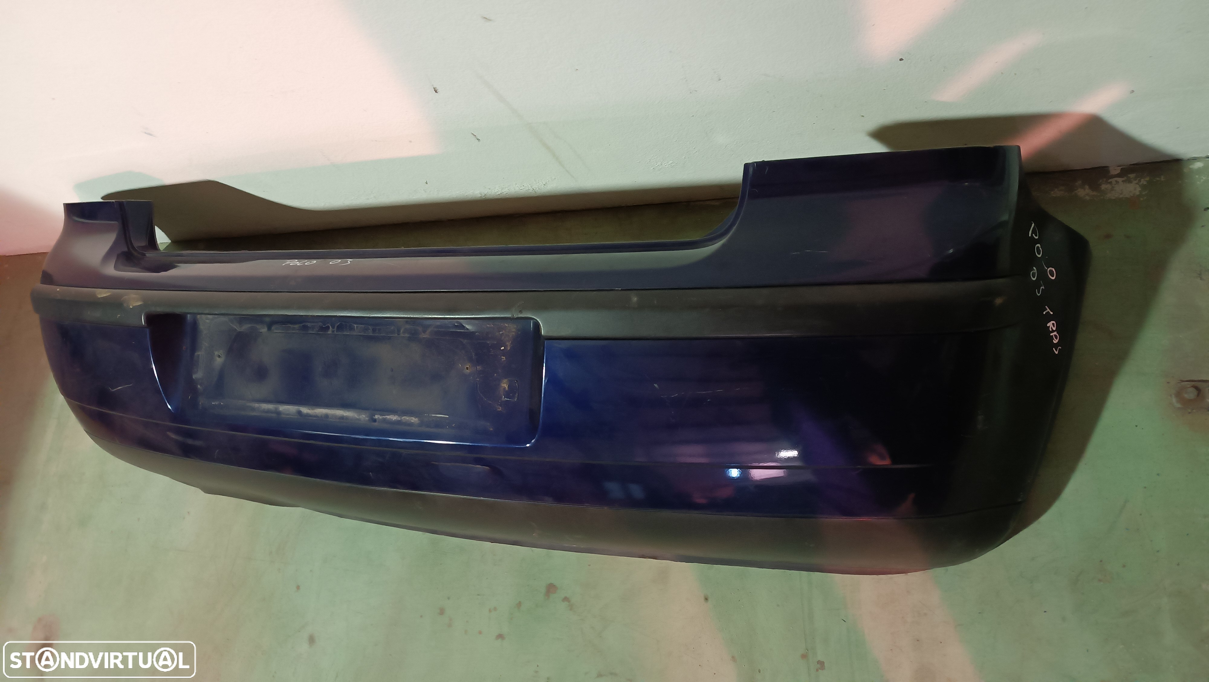 PARACHOQUES TRAS VOLKSWAGEN POLO 9N 02-08 - 2