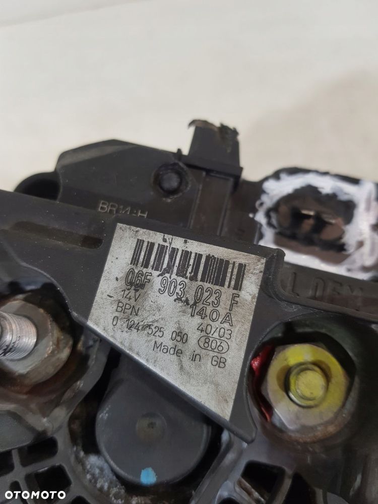 ALTERNATOR 06F903023F VW AUDI SKODA 1.9 TDI - 9