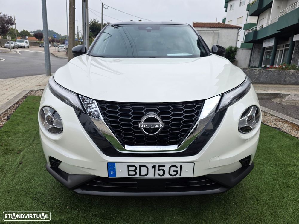 Nissan Juke 1.0 DIG-T Tekna Two Tone - 3