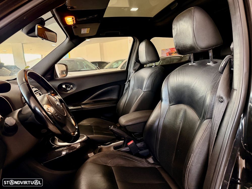 Nissan Juke 1.6 Tekna Premium Pele Ext.1 Black T.Xtronic - 5