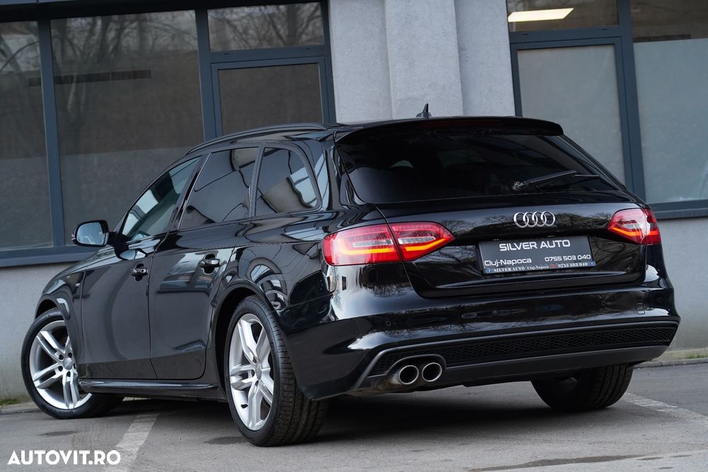 Audi A4 Limuzina ver-2-0-tdi-dpf-clean-multitronic-s-line-sportpaket - 25