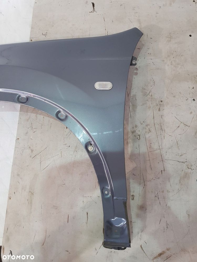 BŁOTNIK LEWY PRZÓD NISSAN QASHQAI J102 2.0 DCI 4X4 EUR 09R B52 - 4