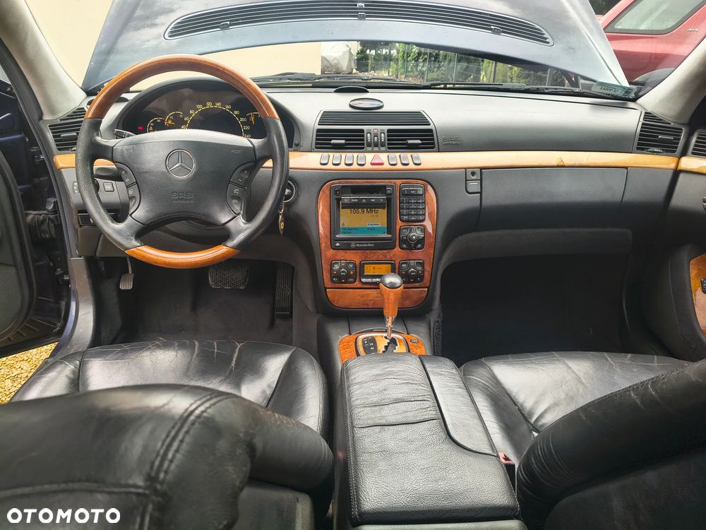 Mercedes-Benz Klasa S 430 - 20