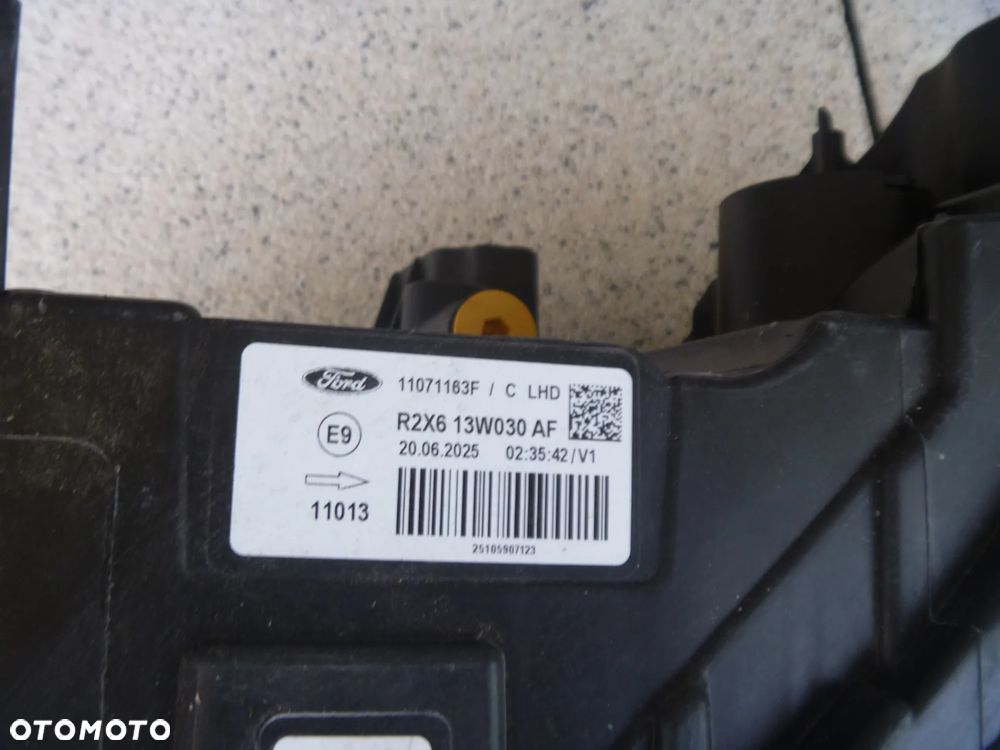 FORD TRANSIT COURIER III MK3 ZDERZAK PRZEDNI PRZÓD R2X6-17757-A - 10