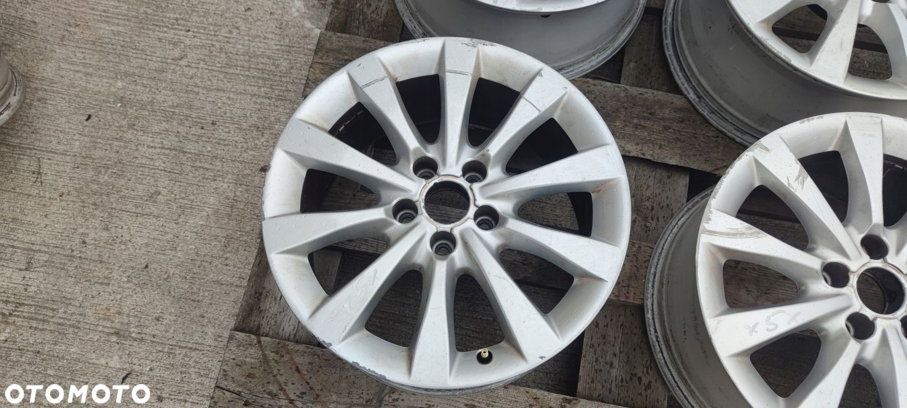FELGA FELGI AUDI A4 A5 A6 A7 R17 4G0601025AG *5* - 3