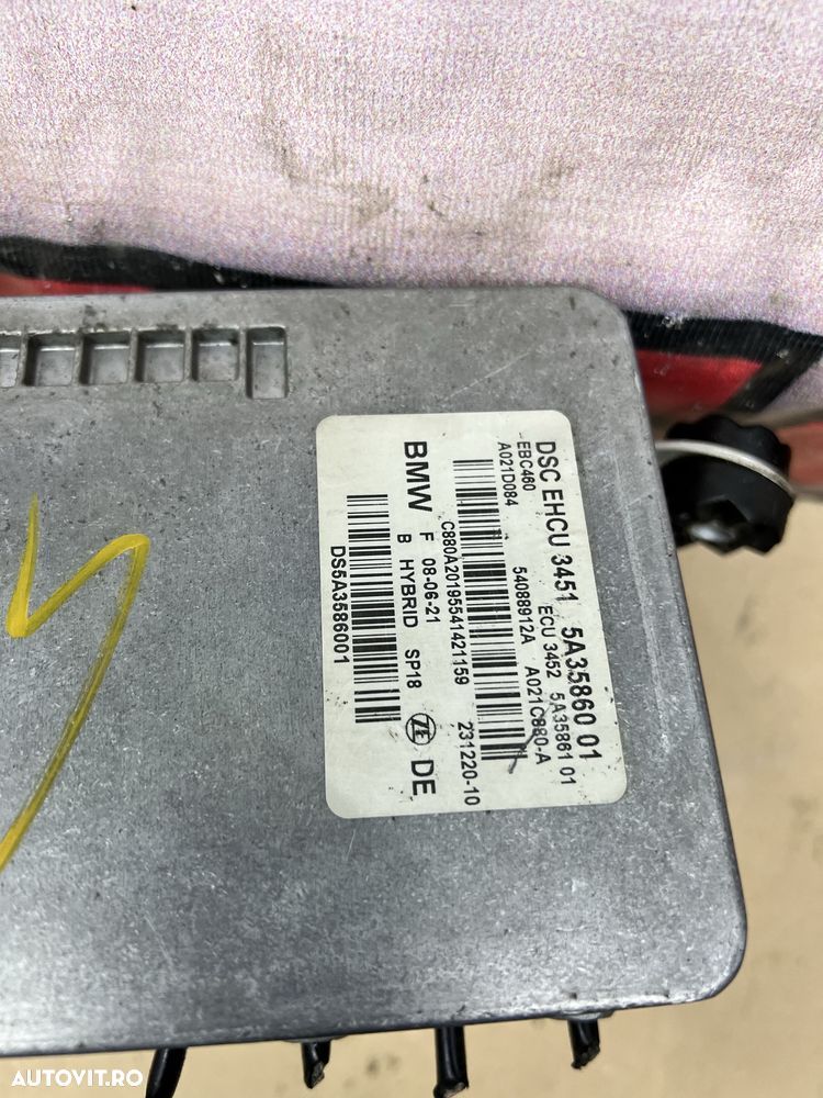 Bmw Seria 5 G30 X3 G01 X4 G02 Pompa ABS - 4
