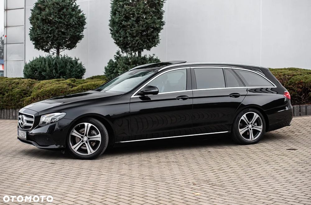 Mercedes-Benz Klasa E 220 d Business Edition 9G-TRONIC - 7