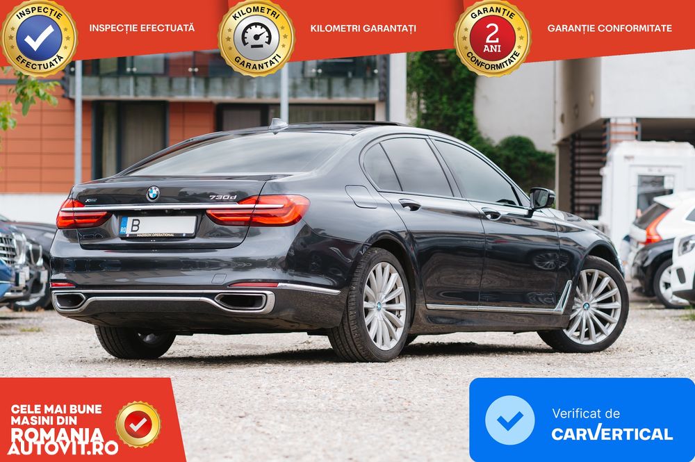 BMW 7 Series 2017 — imagine 4
