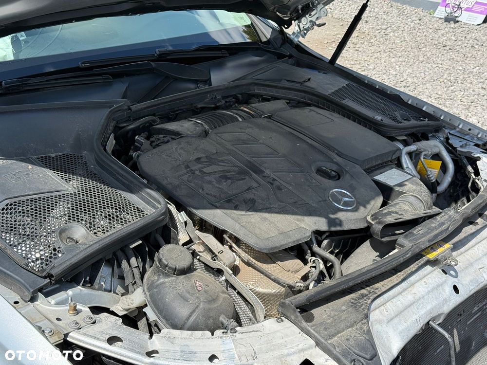 Mercedes-Benz Klasa C 180 d 9G-TRONIC - 7