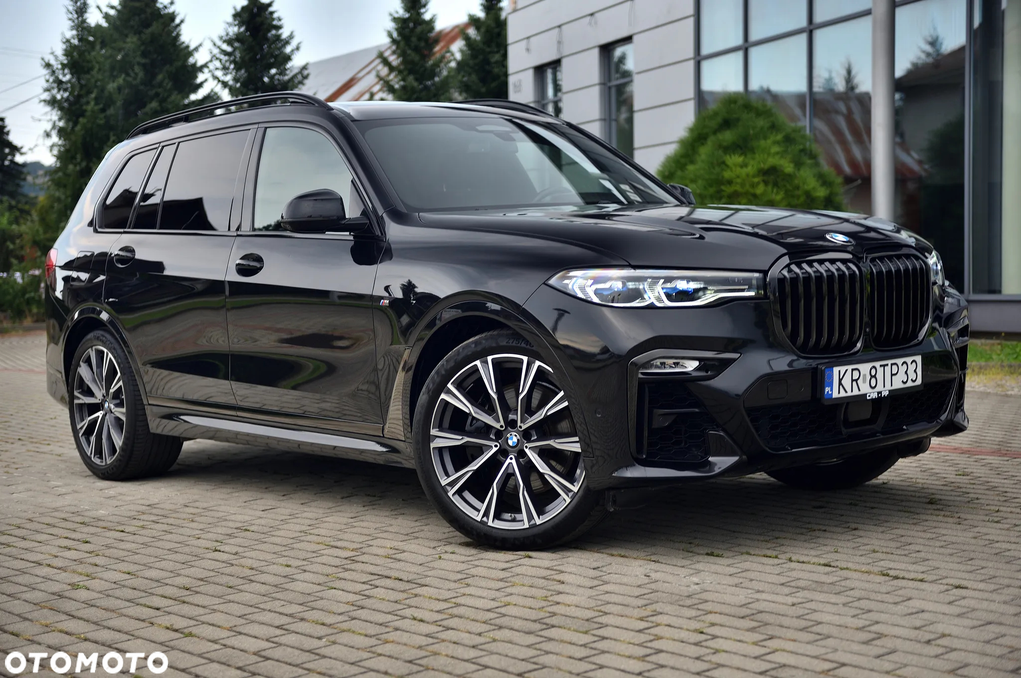 BMW X7 M50d sport - 12