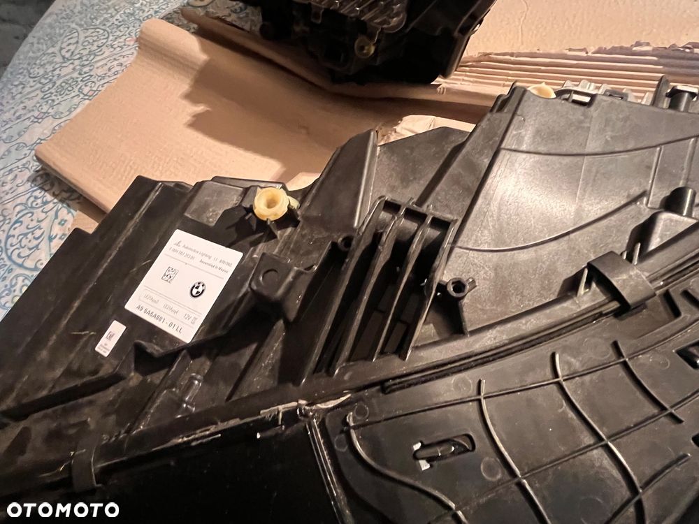 Lampa lampy xenon laser bmw x5 g05 x6 g06 lewa prawa - 5