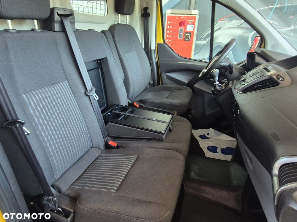 Ford TRANSIT CUSTOM 2.2 155KM L1 KLIMATYZACJA - 30