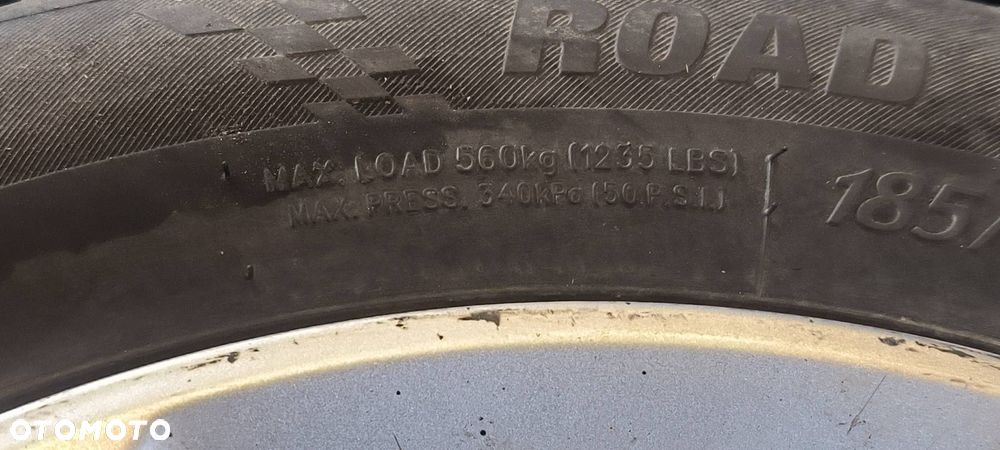 ALUFELGI KOMPLET OPEL MERIVA A 15'' - 16